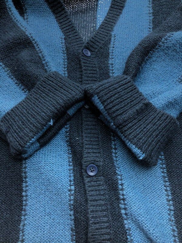 【中古品】【メンズ】 Carhartt カーハート WIP ワークインプログレス MANFORD CARDIGAN 5678.232POA0019.0730 マンフォードカーディガン ライトアウター 142-251028-rt-02-tag サイズ：M カラー：ブルー 万代Net店