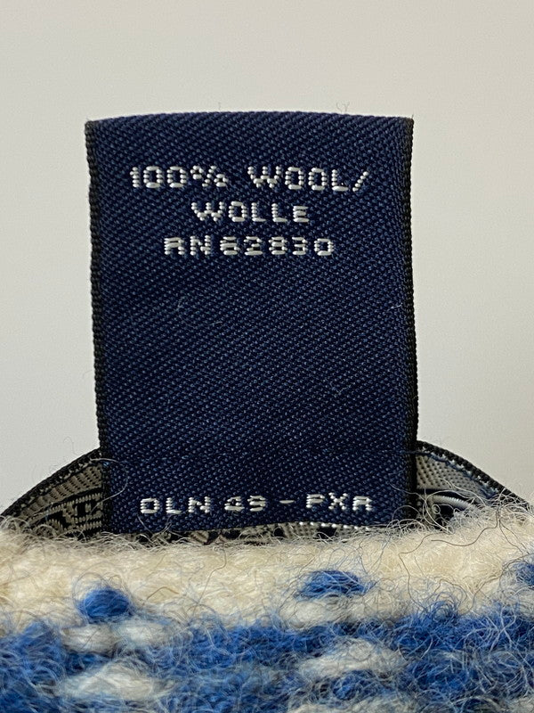 【中古品】【メンズ】 LANDS' END ランドエンド ZIP KNIT ジップニット トップス 146-250719-ks-38-min サイズ：M カラー：ベージュ系 万代Net店