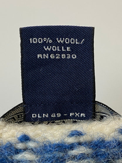 【中古品】【メンズ】 LANDS' END ランドエンド ZIP KNIT ジップニット トップス 146-250719-ks-38-min サイズ：M カラー：ベージュ系 万代Net店