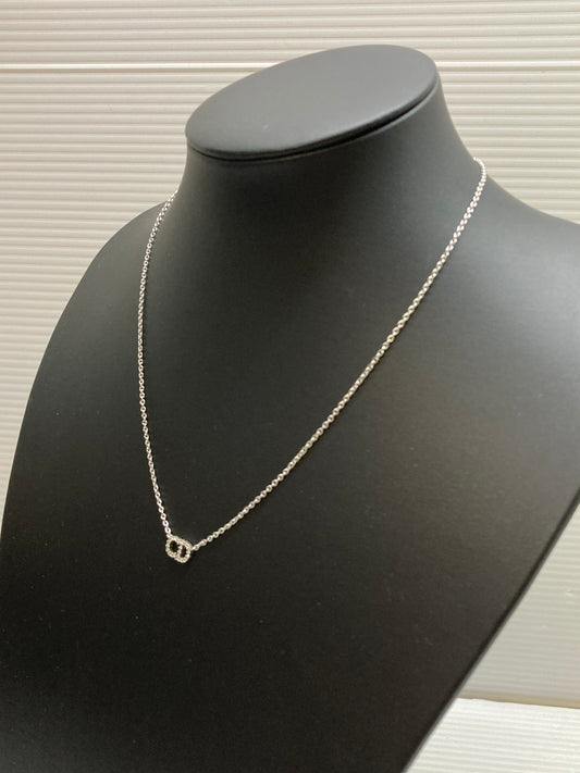 【中古品】【レディース】  DIOR クリスチャンディオール CLAIR D LUNE NECKLACE クレール ディー リュヌ ネックレス アクセサリー 192-250623-cn-1-min 万代Net店