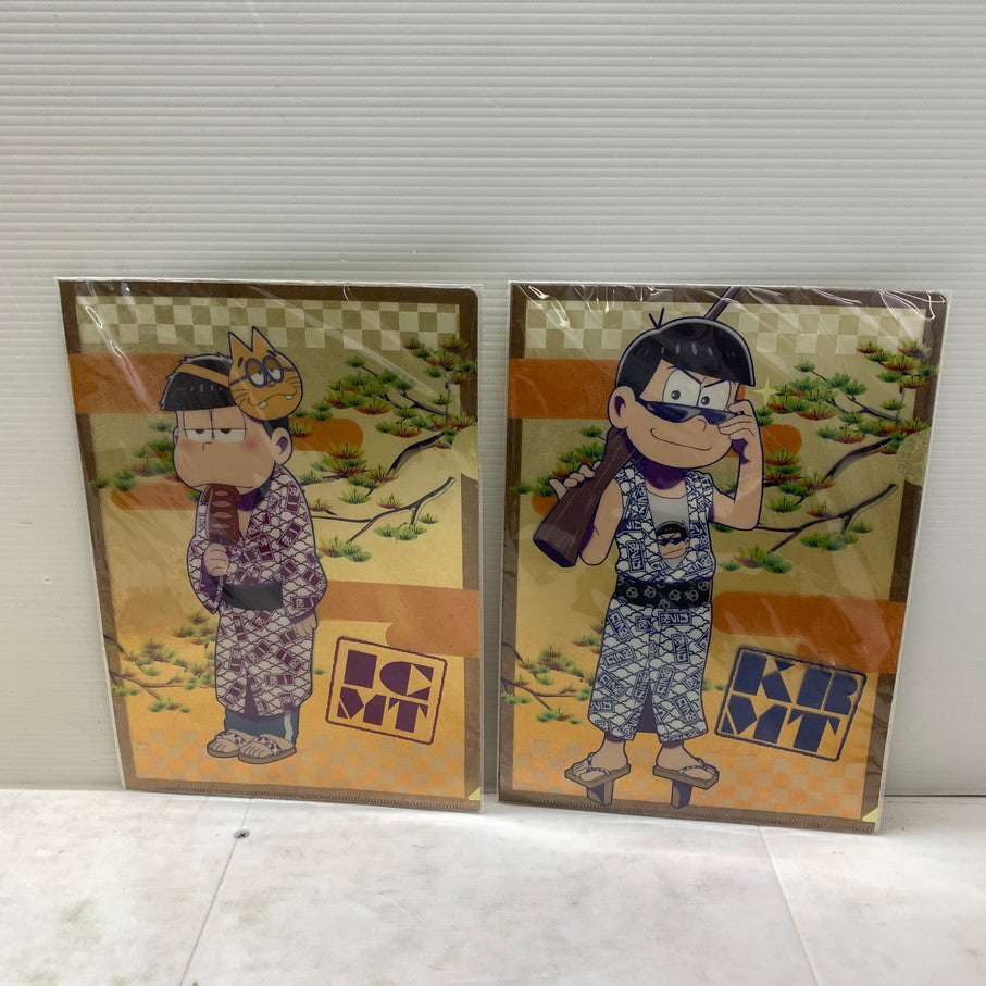 【中古品】 おそ松さん グッズ まとめ アクスタ タオル 手ぬぐい バッジ 他 おもちゃ 046-250930-em-11-min 万代Net店