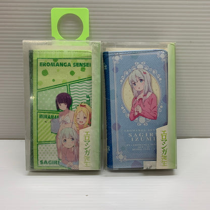 【現状渡し品】 エロマンガ先生 グッズ スマホケース 2種まとめ アミューズメント景品 おもちゃ 046-250927-AS-26-min 万代Net店