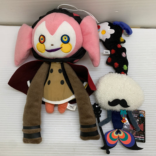 【現状渡し品】 魔法少女まどか☆マギカ ぬいぐるみ 038-260423-hu-08-min 万代Net店