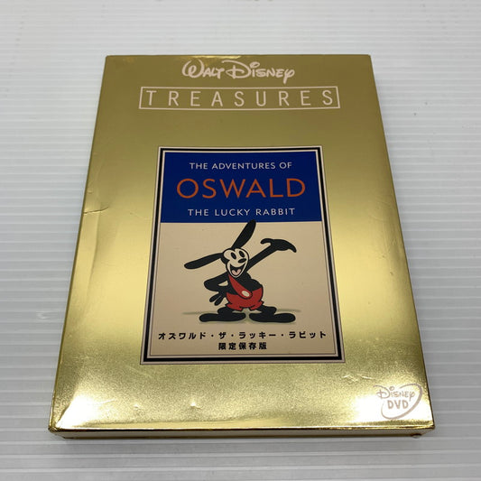 【中古品】 アニメDVD オズワルド・ザ・ラッキー・ラビット 限定保存版 初回限定 ウォルト・ディズニー アブ・アイワークス 009-251120-em-13-min 万代Net店