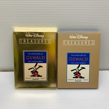 【中古品】 アニメDVD オズワルド・ザ・ラッキー・ラビット 限定保存版 初回限定 ウォルト・ディズニー アブ・アイワークス 009-251120-em-13-min 万代Net店