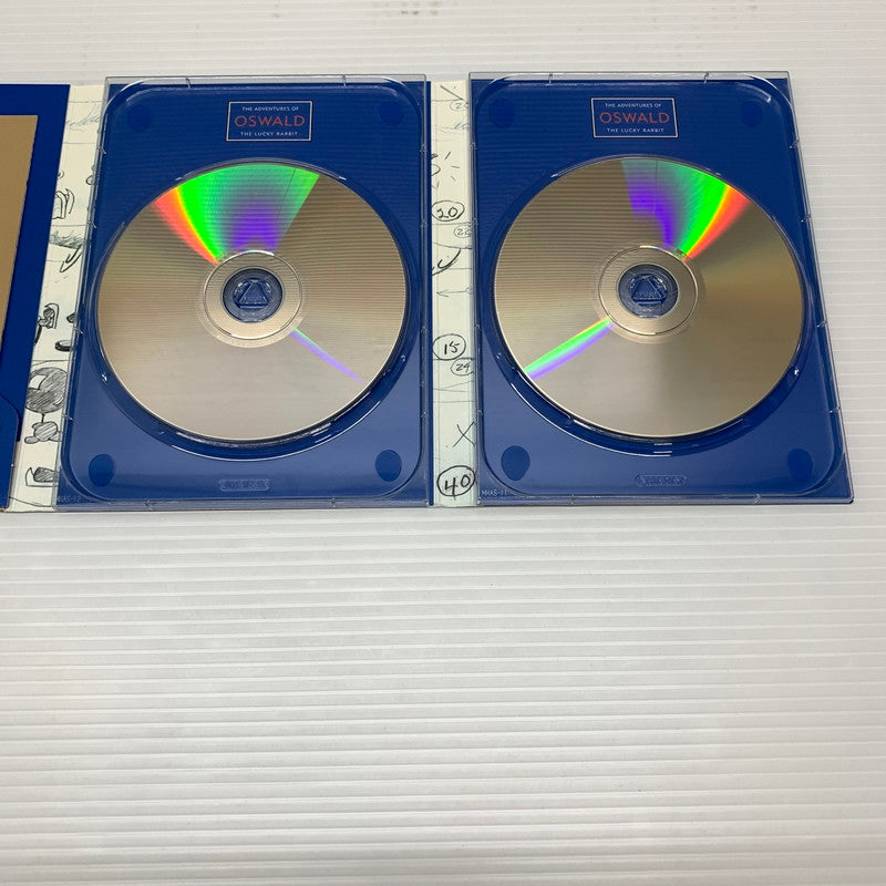 【中古品】 アニメDVD オズワルド・ザ・ラッキー・ラビット 限定保存版 初回限定 ウォルト・ディズニー アブ・アイワークス 009-251120-em-13-min 万代Net店