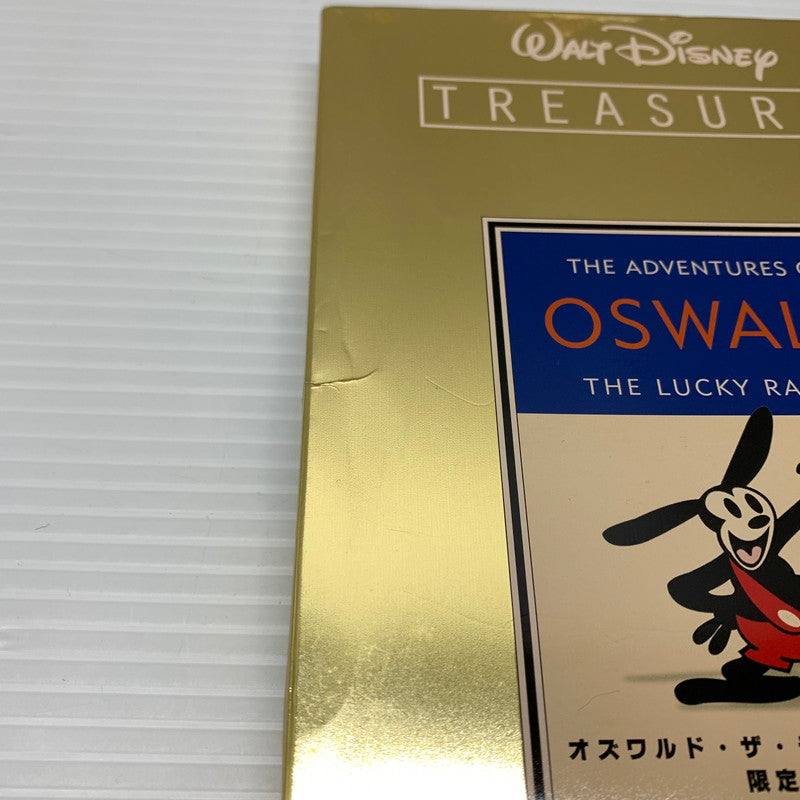 【中古品】 アニメDVD オズワルド・ザ・ラッキー・ラビット 限定保存版 初回限定 ウォルト・ディズニー アブ・アイワークス 009-251120-em-13-min 万代Net店