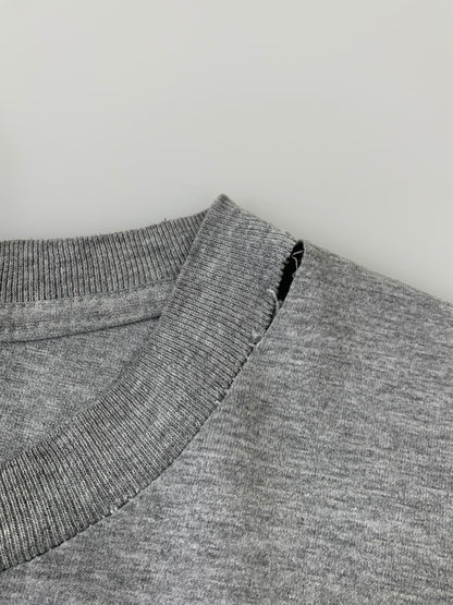 【現状渡し品】【メンズ】 POWELL パウエル 90S BONES TEE Tシャツ トップス 146-250619-ks-04-min サイズ：M カラー：グレー 万代Net店