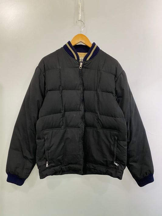 【中古品】【メンズ】 STUSSY ステューシー 90's OUTDOOR GOOSE DOWN JACKET 90年代 アウトドア グースダウンジャケット アウター 142-251106-kk-62-min サイズ：M カラー：ブラック 万代Net店