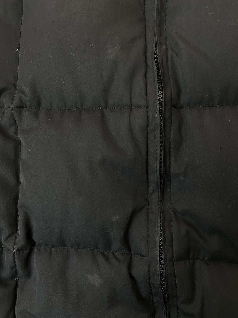 【中古品】【メンズ】 STUSSY ステューシー 90's OUTDOOR GOOSE DOWN JACKET 90年代 アウトドア グースダウンジャケット アウター 142-251106-kk-62-min サイズ：M カラー：ブラック 万代Net店