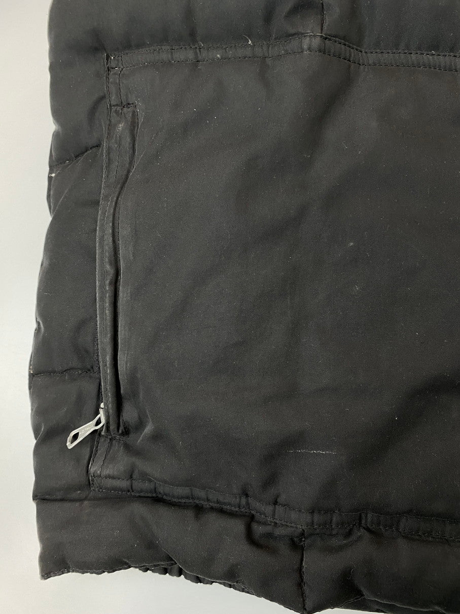 【中古品】【メンズ】 STUSSY ステューシー 90's OUTDOOR GOOSE DOWN JACKET 90年代 アウトドア グースダウンジャケット アウター 142-251106-kk-62-min サイズ：M カラー：ブラック 万代Net店