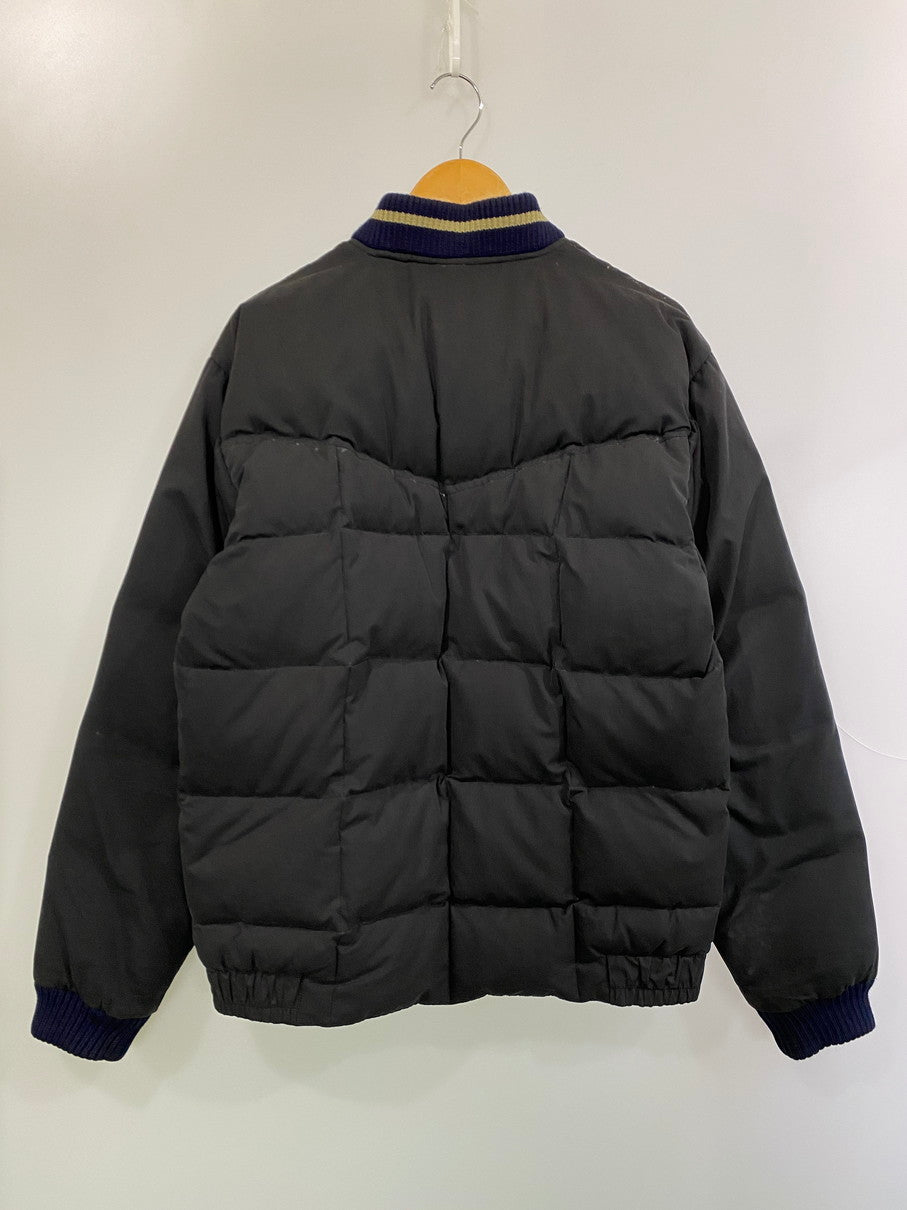 【中古品】【メンズ】 STUSSY ステューシー 90's OUTDOOR GOOSE DOWN JACKET 90年代 アウトドア グースダウンジャケット アウター 142-251106-kk-62-min サイズ：M カラー：ブラック 万代Net店