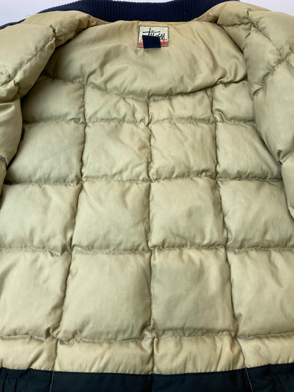 【中古品】【メンズ】 STUSSY ステューシー 90's OUTDOOR GOOSE DOWN JACKET 90年代 アウトドア グースダウンジャケット アウター 142-251106-kk-62-min サイズ：M カラー：ブラック 万代Net店