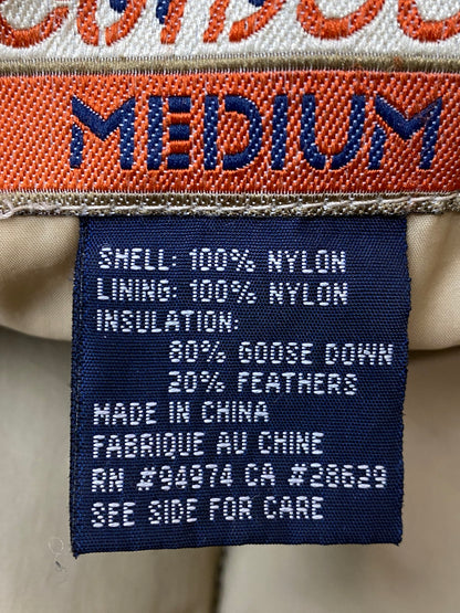 【中古品】【メンズ】 STUSSY ステューシー 90's OUTDOOR GOOSE DOWN JACKET 90年代 アウトドア グースダウンジャケット アウター 142-251106-kk-62-min サイズ：M カラー：ブラック 万代Net店