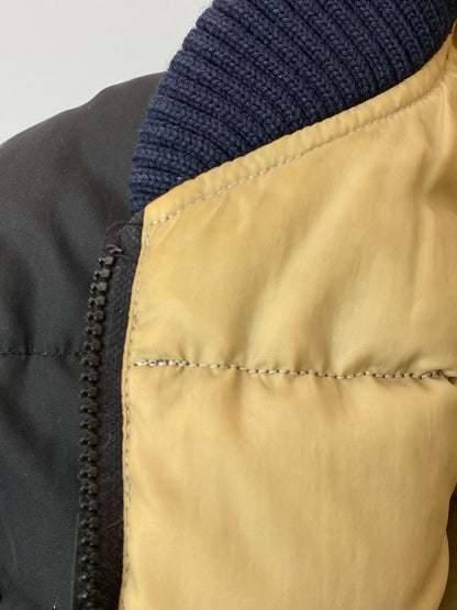 【中古品】【メンズ】 STUSSY ステューシー 90's OUTDOOR GOOSE DOWN JACKET 90年代 アウトドア グースダウンジャケット アウター 142-251106-kk-62-min サイズ：M カラー：ブラック 万代Net店
