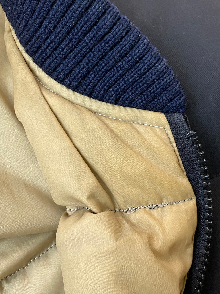 【中古品】【メンズ】 STUSSY ステューシー 90's OUTDOOR GOOSE DOWN JACKET 90年代 アウトドア グースダウンジャケット アウター 142-251106-kk-62-min サイズ：M カラー：ブラック 万代Net店