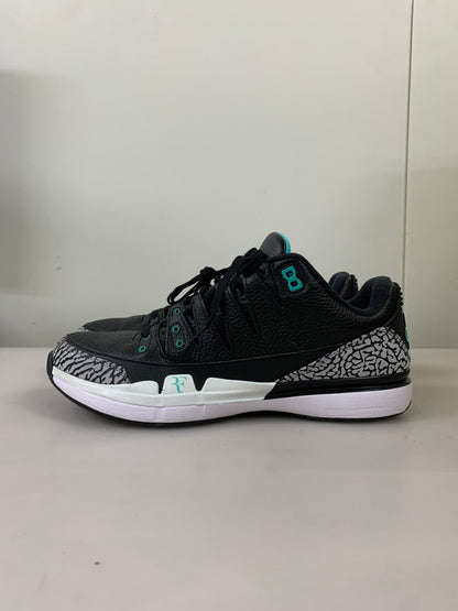 【中古品】【メンズ】 NIKE×ATMOS ナイキ アトモス ZOOM VAPOR TOUR AJ3 ELEPHANT SAFARI ズーム ヴェイパー ツアー AJ3 エレ ファント サファリ 709998-031 スニーカー 160-260709-hu-08-min サイズ：29cm US11 カラー：BLACK/CLEAR JADE WHITE 万代Net店