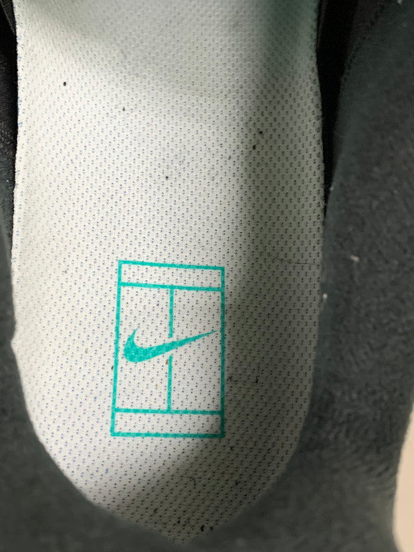 【中古品】【メンズ】 NIKE×ATMOS ナイキ アトモス ZOOM VAPOR TOUR AJ3 ELEPHANT SAFARI ズーム ヴェイパー ツアー AJ3 エレ ファント サファリ 709998-031 スニーカー 160-260709-hu-08-min サイズ：29cm US11 カラー：BLACK/CLEAR JADE WHITE 万代Net店