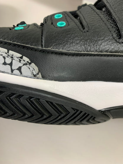 【中古品】【メンズ】 NIKE×ATMOS ナイキ アトモス ZOOM VAPOR TOUR AJ3 ELEPHANT SAFARI ズーム ヴェイパー ツアー AJ3 エレ ファント サファリ 709998-031 スニーカー 160-260709-hu-08-min サイズ：29cm US11 カラー：BLACK/CLEAR JADE WHITE 万代Net店