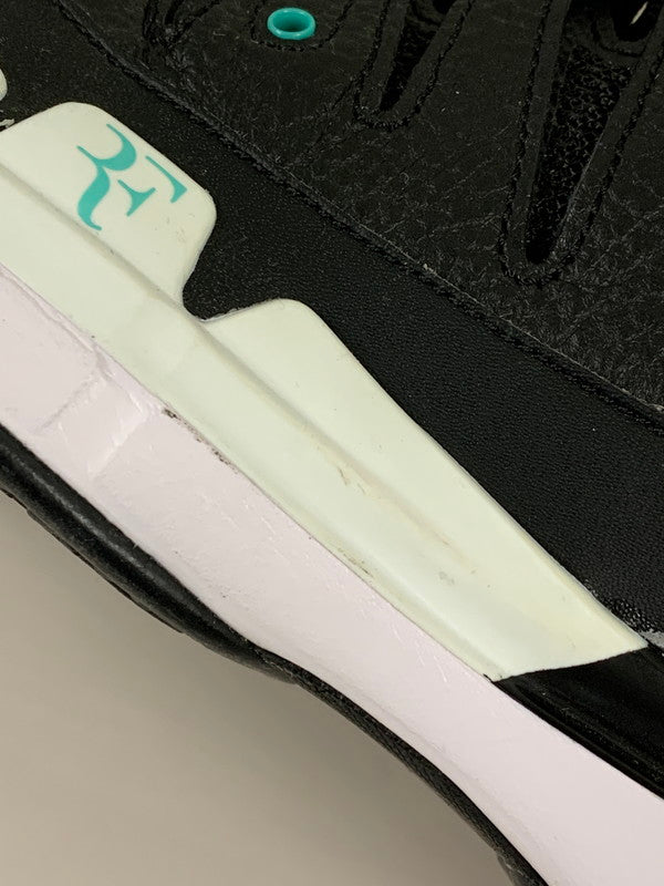 【中古品】【メンズ】 NIKE×ATMOS ナイキ アトモス ZOOM VAPOR TOUR AJ3 ELEPHANT SAFARI ズーム ヴェイパー ツアー AJ3 エレ ファント サファリ 709998-031 スニーカー 160-260709-hu-08-min サイズ：29cm US11 カラー：BLACK/CLEAR JADE WHITE 万代Net店
