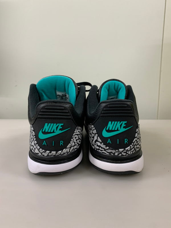 【中古品】【メンズ】 NIKE×ATMOS ナイキ アトモス ZOOM VAPOR TOUR AJ3 ELEPHANT SAFARI ズーム ヴェイパー ツアー AJ3 エレ ファント サファリ 709998-031 スニーカー 160-260709-hu-08-min サイズ：29cm US11 カラー：BLACK/CLEAR JADE WHITE 万代Net店