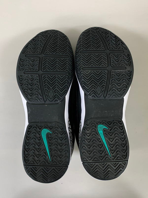 【中古品】【メンズ】 NIKE×ATMOS ナイキ アトモス ZOOM VAPOR TOUR AJ3 ELEPHANT SAFARI ズーム ヴェイパー ツアー AJ3 エレ ファント サファリ 709998-031 スニーカー 160-260709-hu-08-min サイズ：29cm US11 カラー：BLACK/CLEAR JADE WHITE 万代Net店