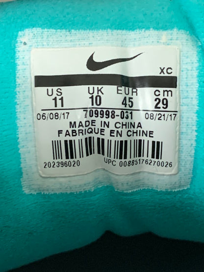 【中古品】【メンズ】 NIKE×ATMOS ナイキ アトモス ZOOM VAPOR TOUR AJ3 ELEPHANT SAFARI ズーム ヴェイパー ツアー AJ3 エレ ファント サファリ 709998-031 スニーカー 160-260709-hu-08-min サイズ：29cm US11 カラー：BLACK/CLEAR JADE WHITE 万代Net店