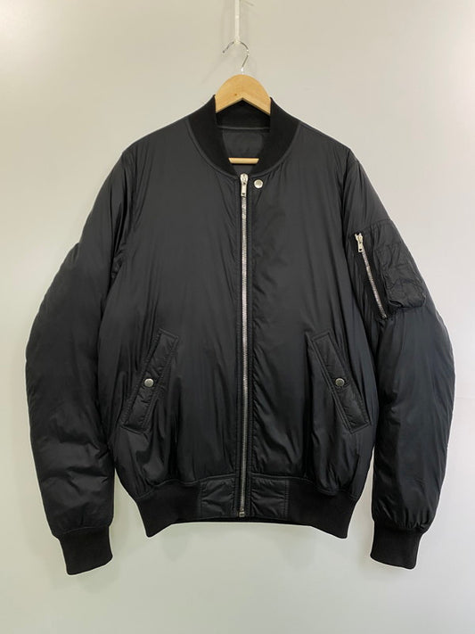 【中古品】【メンズ】 RICK OWENS リックオウエンス RU18F1798 18FW SISYPHUS MA-1 アウター 141-250619-ks-29-min サイズ：US40 カラー：ブラック 万代Net店