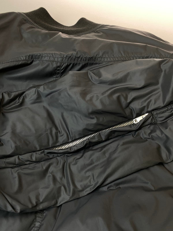 【中古品】【メンズ】 RICK OWENS リックオウエンス RU18F1798 18FW SISYPHUS MA-1 アウター 141-250619-ks-29-min サイズ：US40 カラー：ブラック 万代Net店