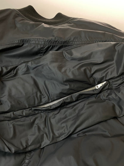 【中古品】【メンズ】 RICK OWENS リックオウエンス RU18F1798 18FW SISYPHUS MA-1 アウター 141-250619-ks-29-min サイズ：US40 カラー：ブラック 万代Net店