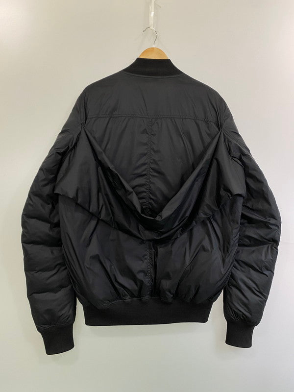 【中古品】【メンズ】 RICK OWENS リックオウエンス RU18F1798 18FW SISYPHUS MA-1 アウター 141-250619-ks-29-min サイズ：US40 カラー：ブラック 万代Net店