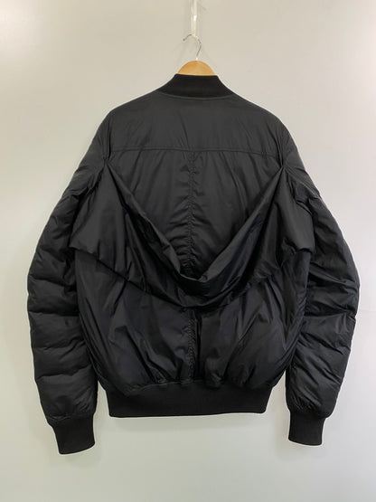 【中古品】【メンズ】 RICK OWENS リックオウエンス RU18F1798 18FW SISYPHUS MA-1 アウター 141-250619-ks-29-min サイズ：US40 カラー：ブラック 万代Net店