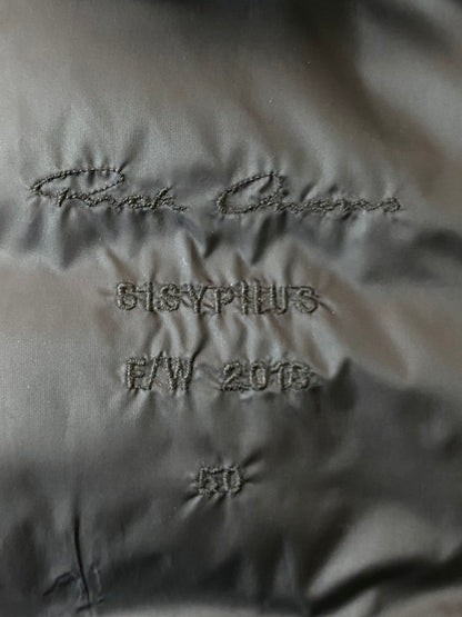 【中古品】【メンズ】 RICK OWENS リックオウエンス RU18F1798 18FW SISYPHUS MA-1 アウター 141-250619-ks-29-min サイズ：US40 カラー：ブラック 万代Net店