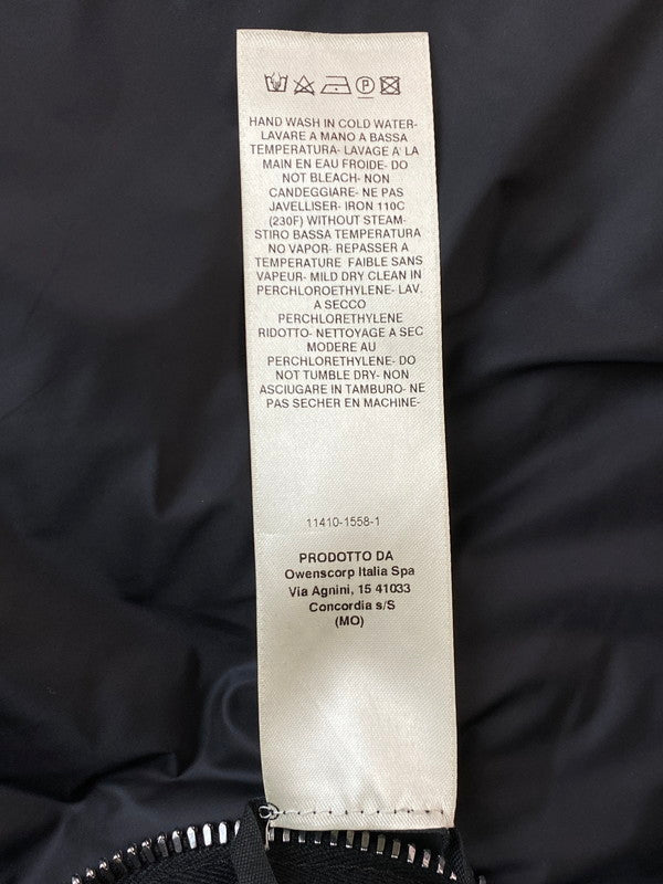 【中古品】【メンズ】 RICK OWENS リックオウエンス RU18F1798 18FW SISYPHUS MA-1 アウター 141-250619-ks-29-min サイズ：US40 カラー：ブラック 万代Net店