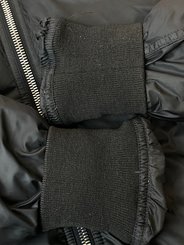 【中古品】【メンズ】 RICK OWENS リックオウエンス RU18F1798 18FW SISYPHUS MA-1 アウター 141-250619-ks-29-min サイズ：US40 カラー：ブラック 万代Net店