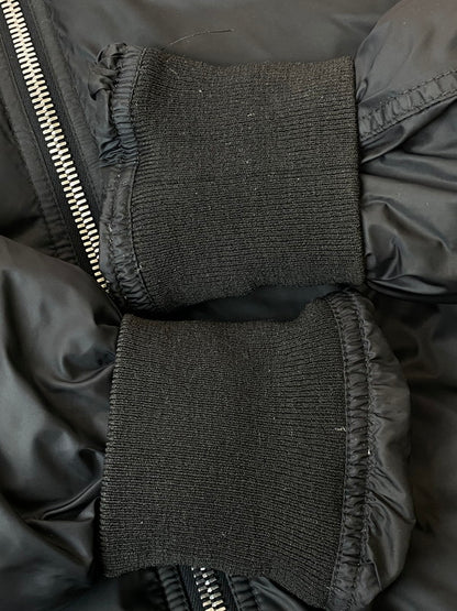 【中古品】【メンズ】 RICK OWENS リックオウエンス RU18F1798 18FW SISYPHUS MA-1 アウター 141-250619-ks-29-min サイズ：US40 カラー：ブラック 万代Net店