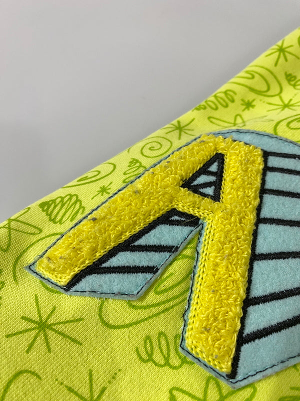 【中古品】【メンズ】 ADIDAS アディダス × JEREMY SCOTT ジェレミースコット スウェットパンツ ボトムス 159-260807-jt-21-min サイズ：XS カラー：パープル/イエロー 万代Net店