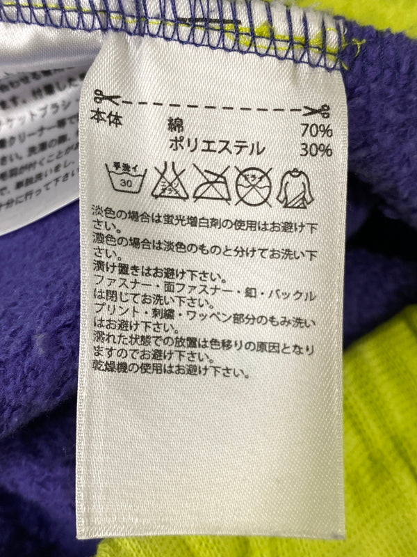 【中古品】【メンズ】 ADIDAS アディダス × JEREMY SCOTT ジェレミースコット スウェットパンツ ボトムス 159-260807-jt-21-min サイズ：XS カラー：パープル/イエロー 万代Net店