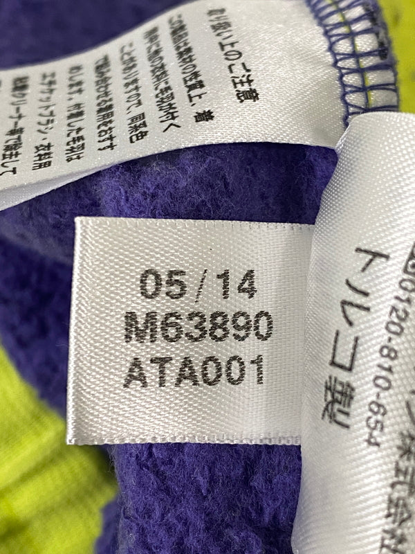 【中古品】【メンズ】 ADIDAS アディダス × JEREMY SCOTT ジェレミースコット スウェットパンツ ボトムス 159-260807-jt-21-min サイズ：XS カラー：パープル/イエロー 万代Net店