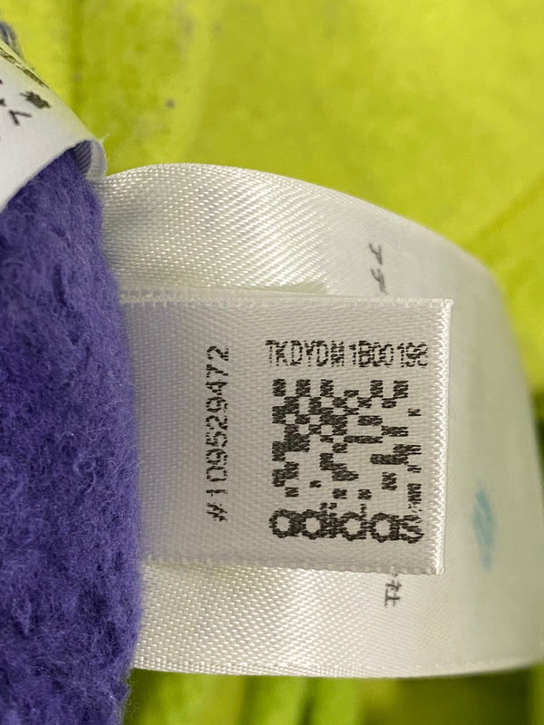 【中古品】【メンズ】 ADIDAS アディダス × JEREMY SCOTT ジェレミースコット スウェットパンツ ボトムス 159-260807-jt-21-min サイズ：XS カラー：パープル/イエロー 万代Net店