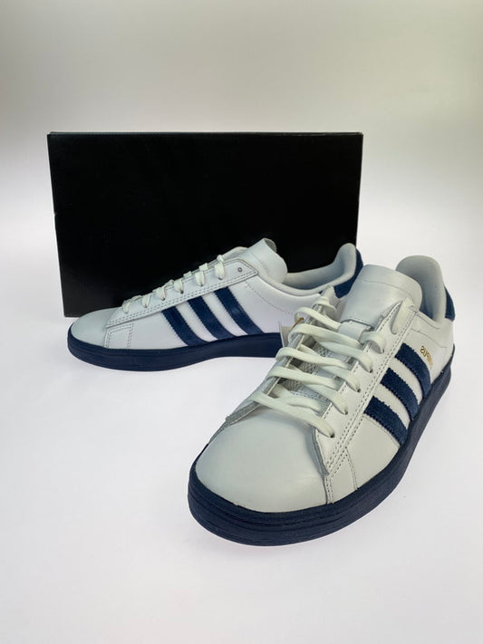 【中古美品】【メンズ】 adidas アディダス HP9104 ORIGINALS CAMPUS ADV 靴 シューズ スニーカー SNEAKERS 161-250623-ks-43-min サイズ：27cm カラー：ホワイト/ネイビー 万代Net店