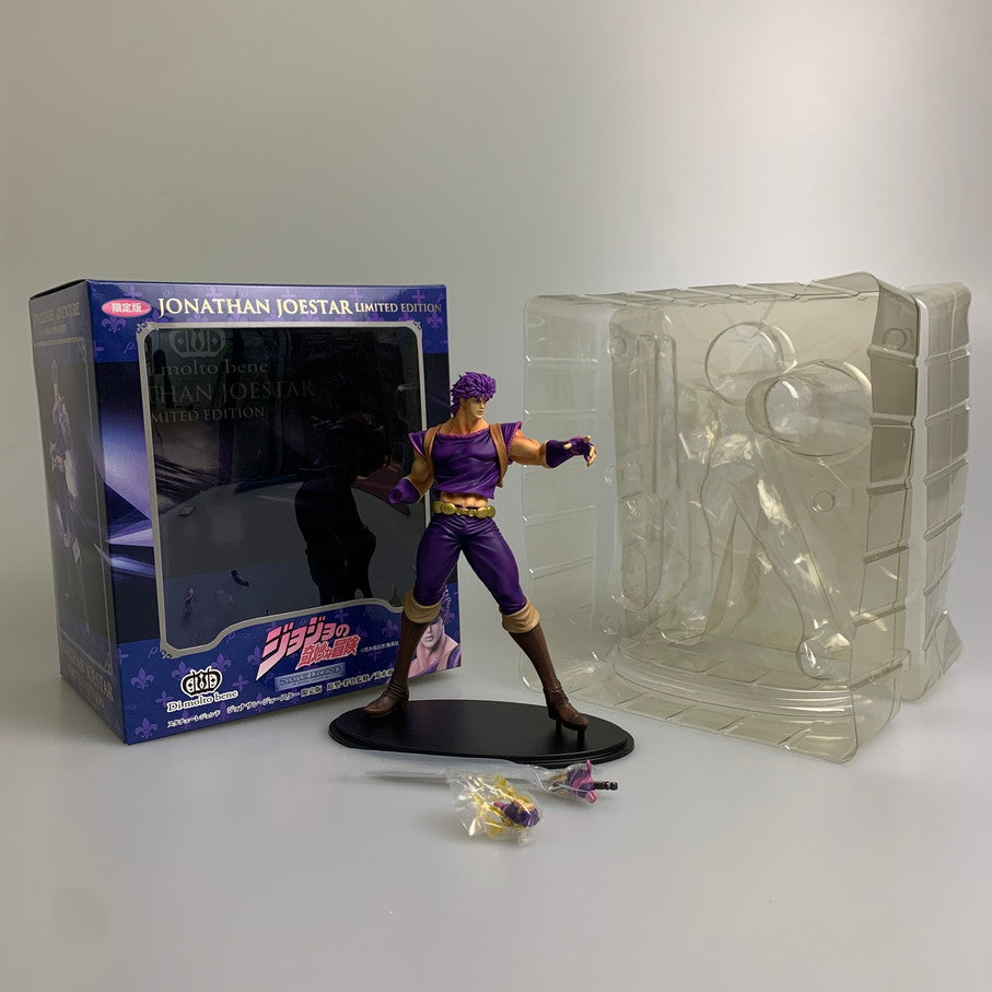 【中古品】 スタチューレジェンド ジョナサン・ジョースター 限定版 フィギュア 荒木飛呂彦 ジョジョの奇妙な冒険 052-260225-em-02-min 万代Net店