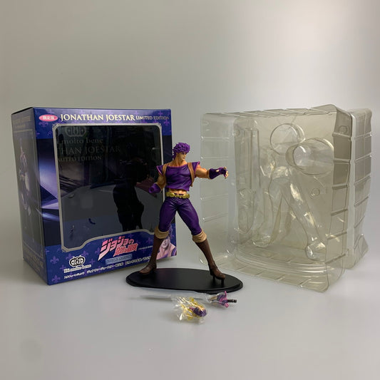 【中古品】 スタチューレジェンド ジョナサン・ジョースター 限定版 フィギュア 荒木飛呂彦 ジョジョの奇妙な冒険 052-260225-em-02-min 万代Net店