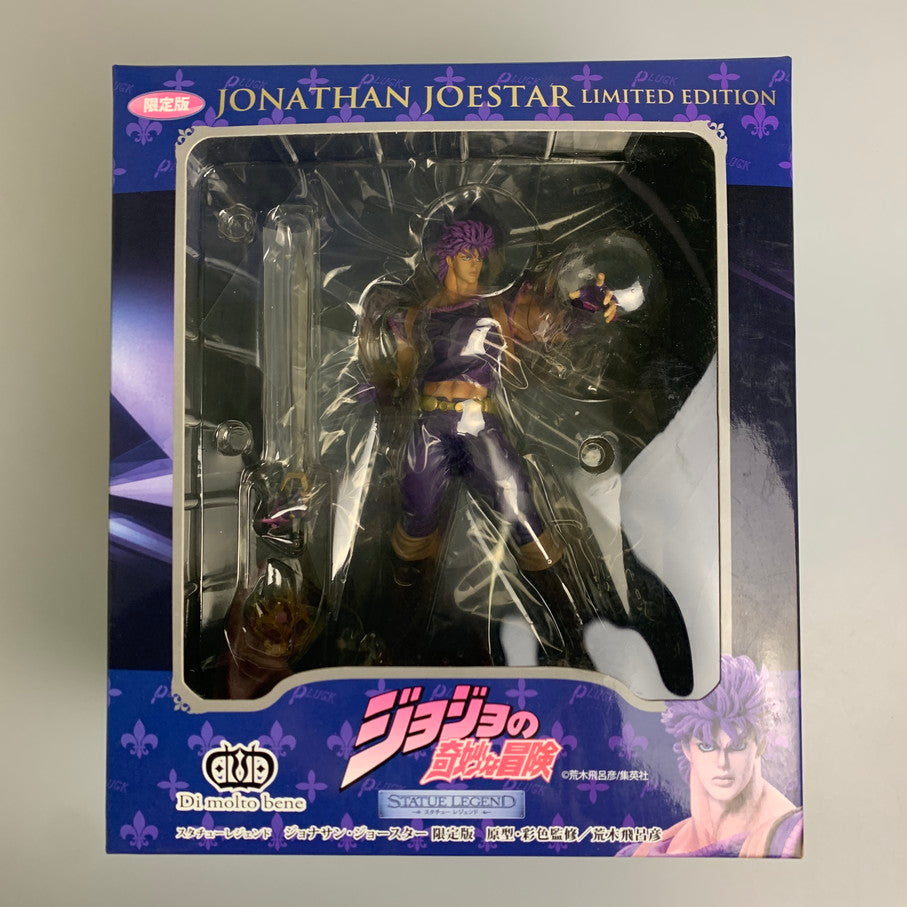 【中古品】 スタチューレジェンド ジョナサン・ジョースター 限定版 フィギュア 荒木飛呂彦 ジョジョの奇妙な冒険 052-260225-em-02-min 万代Net店