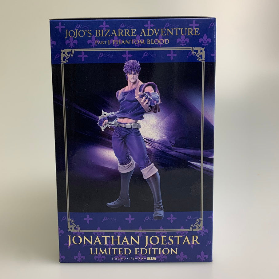 【中古品】 スタチューレジェンド ジョナサン・ジョースター 限定版 フィギュア 荒木飛呂彦 ジョジョの奇妙な冒険 052-260225-em-02-min 万代Net店