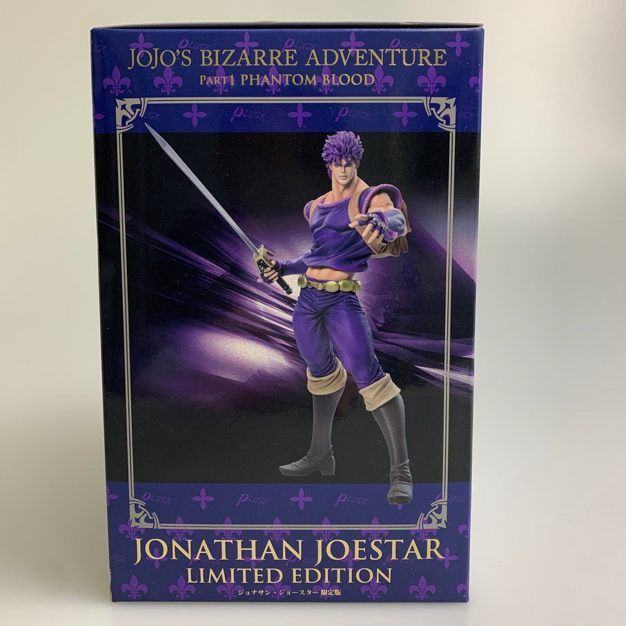 【中古品】 スタチューレジェンド ジョナサン・ジョースター 限定版 フィギュア 荒木飛呂彦 ジョジョの奇妙な冒険 052-260225-em-02-min 万代Net店