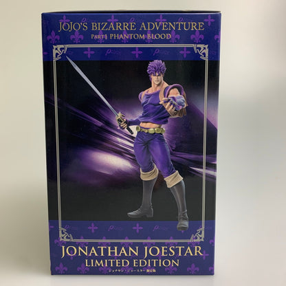 【中古品】 スタチューレジェンド ジョナサン・ジョースター 限定版 フィギュア 荒木飛呂彦 ジョジョの奇妙な冒険 052-260225-em-02-min 万代Net店