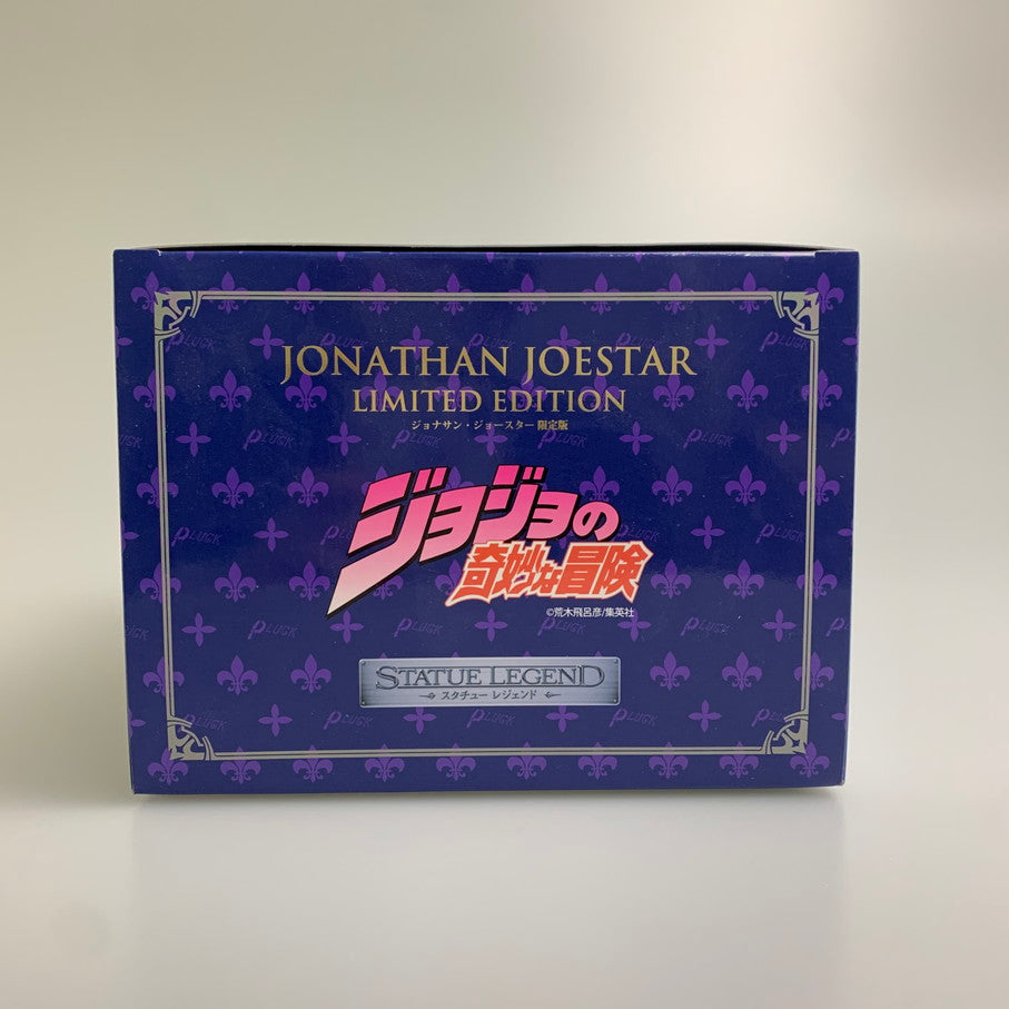 【中古品】 スタチューレジェンド ジョナサン・ジョースター 限定版 フィギュア 荒木飛呂彦 ジョジョの奇妙な冒険 052-260225-em-02-min 万代Net店