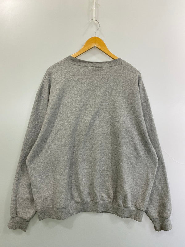 【中古品】【メンズ】 Champion チャンピオン UNIVERSITY OF DENVER PRINT REVERSEWEAVE SWEAT スウェット トップス 146-250623-ks-30-min サイズ：2XL カラー：グレー 万代Net店