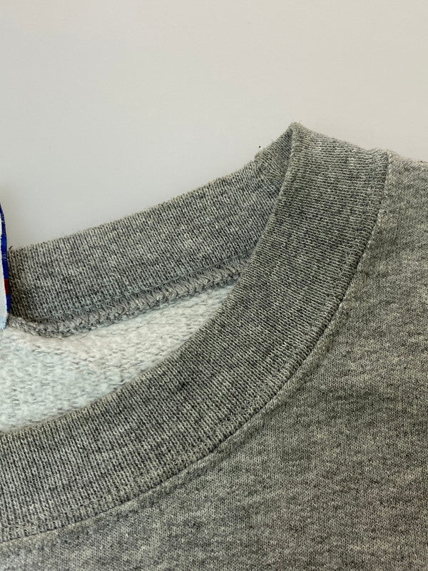 【中古品】【メンズ】 Champion チャンピオン UNIVERSITY OF DENVER PRINT REVERSEWEAVE SWEAT スウェット トップス 146-250623-ks-30-min サイズ：2XL カラー：グレー 万代Net店